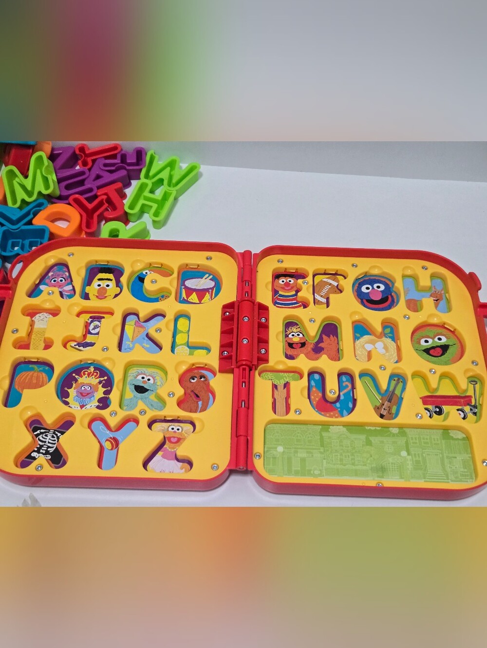 SESAME STREET On the Go Letters & Numbers ELMO & COOKIE MONSTER SET - Picture 5 of 13